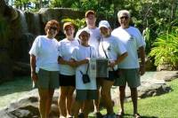 The Family with the Radisson T-Shirts