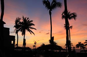 Sunset